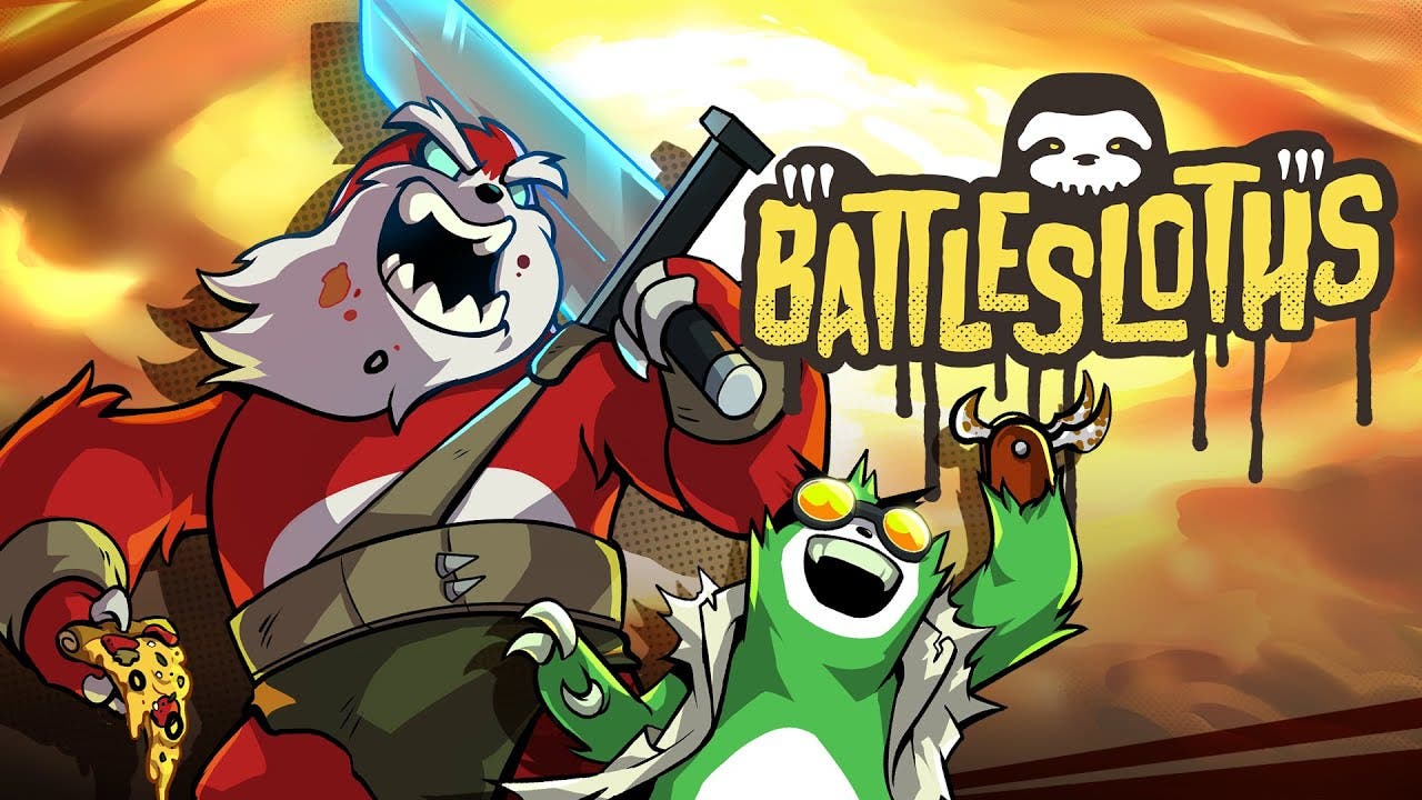 Battlesloths queda confirmado para el 27 de febrero en Nintendo Switch