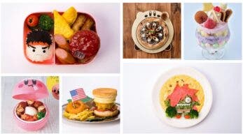 Echa un vistazo a los nuevos y deliciosos menús del Kirby Café Hakata y el Capcom Café