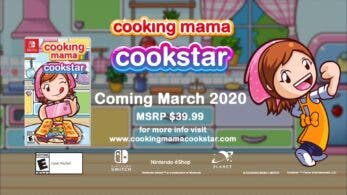 El primer tráiler de Cooking Mama: Cookstar establece el próximo mes de marzo como fecha de lanzamiento