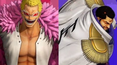 One Piece: Pirate Warriors 4 estrena tráilers de Donquixote Doflamingo y Issho (Fujitora)