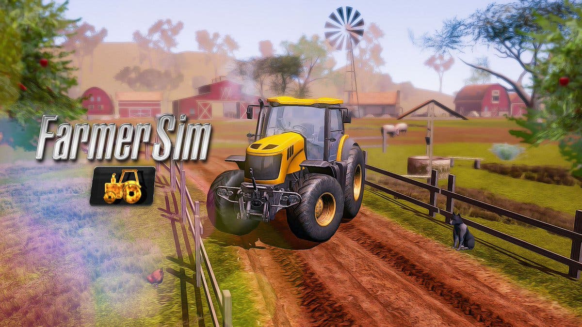 Farming Simulator 2020 ya se ha lanzado en Nintendo Switch