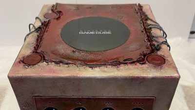 Fan crea una terrorífica GameCube personalizada
