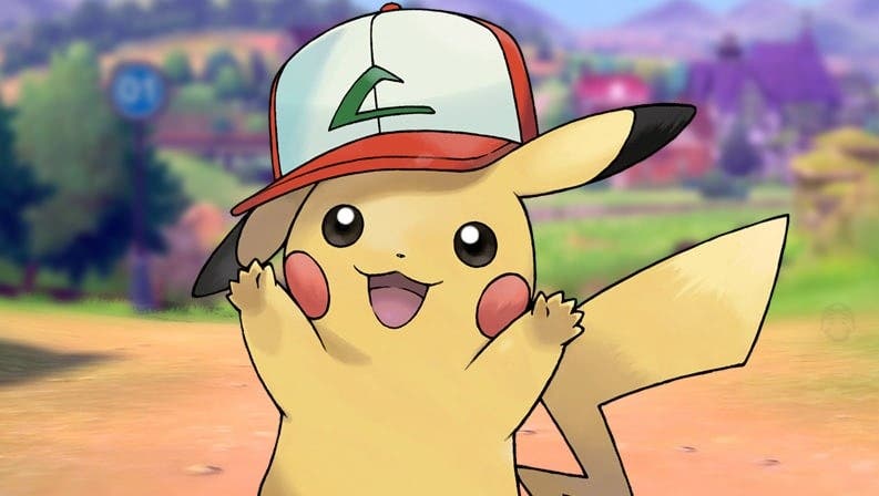 Cómo obtener a Pikachu con gorra de Ash en Pokémon Espada y Escudo