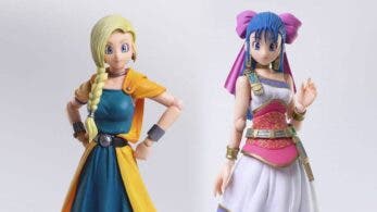 Echa un vistazo a estas nuevas figuras de Bianca y Nera de Dragon Quest V