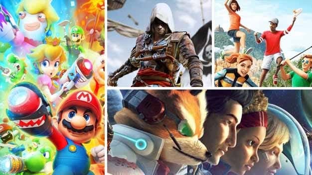 Ubisoft está ofreciendo descuentos de más del 80% en la eShop de Nintendo Switch