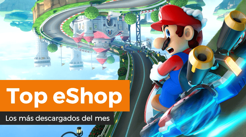 Mario Kart 8 Deluxe fue lo más descargado del pasado mes de enero en la eShop de Nintendo Switch