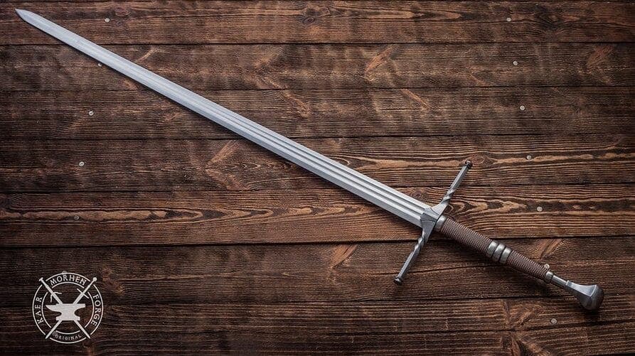 No te pierdas estas increíbles espadas personalizadas de The Witcher que puedes adquirir