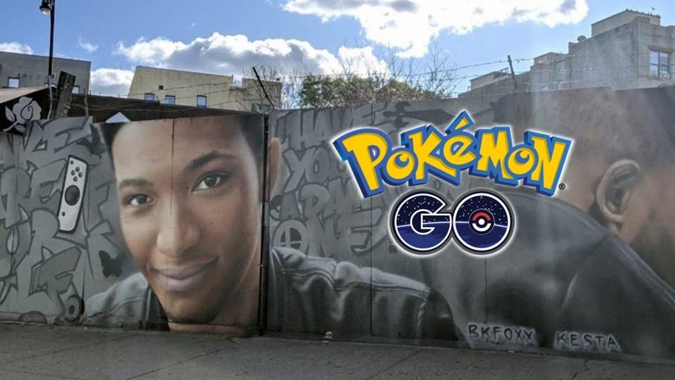 El mural de Etika ya es una Poképarada de Pokémon GO
