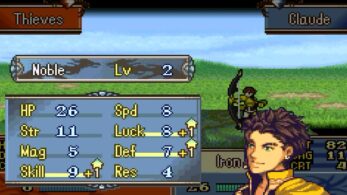 No te pierdas esta versión de Fire Emblem: Three Houses creada por un fan al estilo GBA