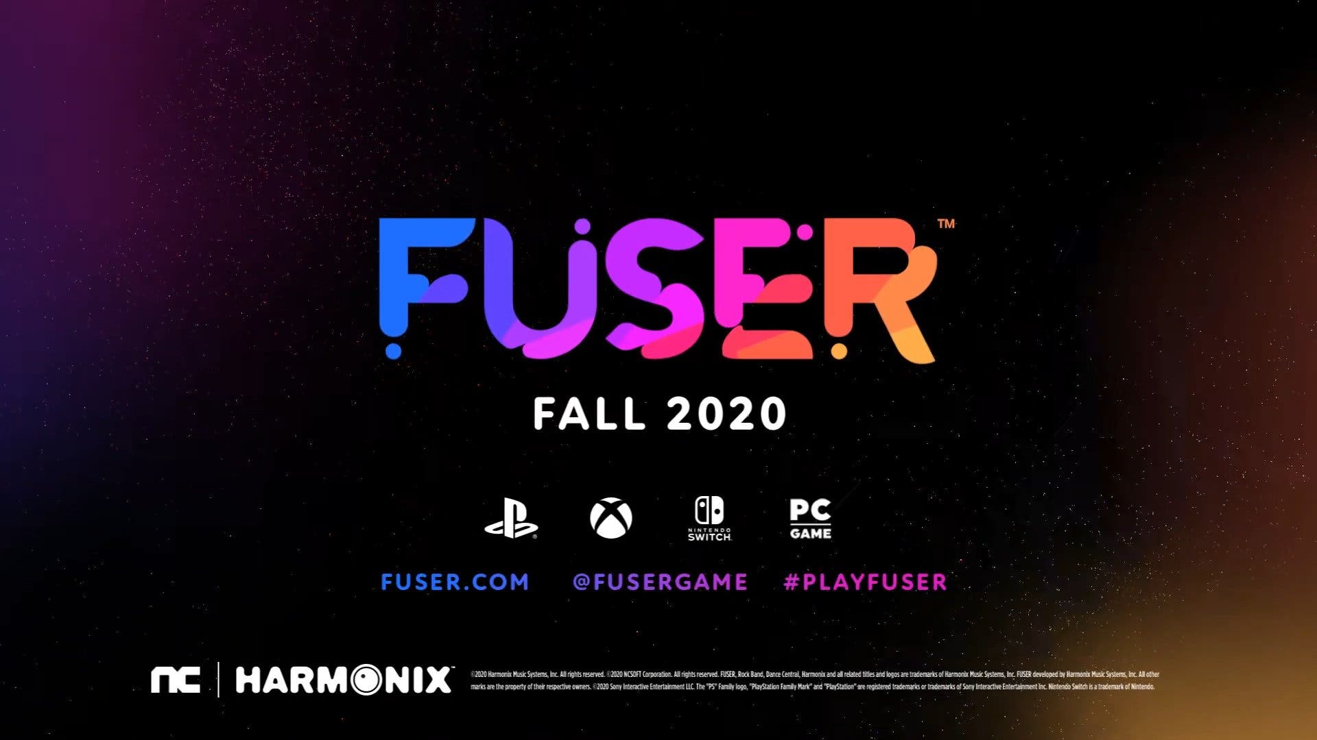 Harmonix anuncia Fuser para Nintendo Switch: disponible en otoño