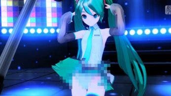 Hatsune Miku: Project DIVA Mega Mix corregirá un error que permite ver la ropa interior de los personajes con su siguiente actualización