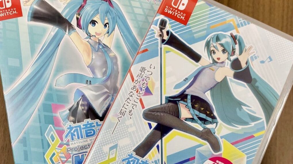 Primeras imágenes de la edición física y la edición coleccionista de Hatsune Miku: Project DIVA Mega Mix