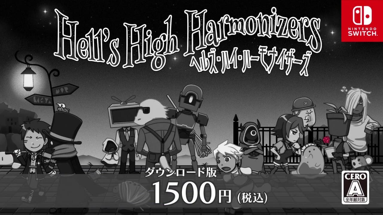 Hell’s High Harmonizers llega mañana a Nintendo Switch