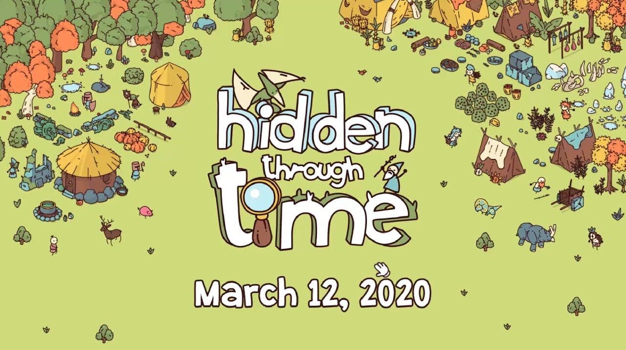 Hidden Through Time confirma su estreno en Nintendo Switch