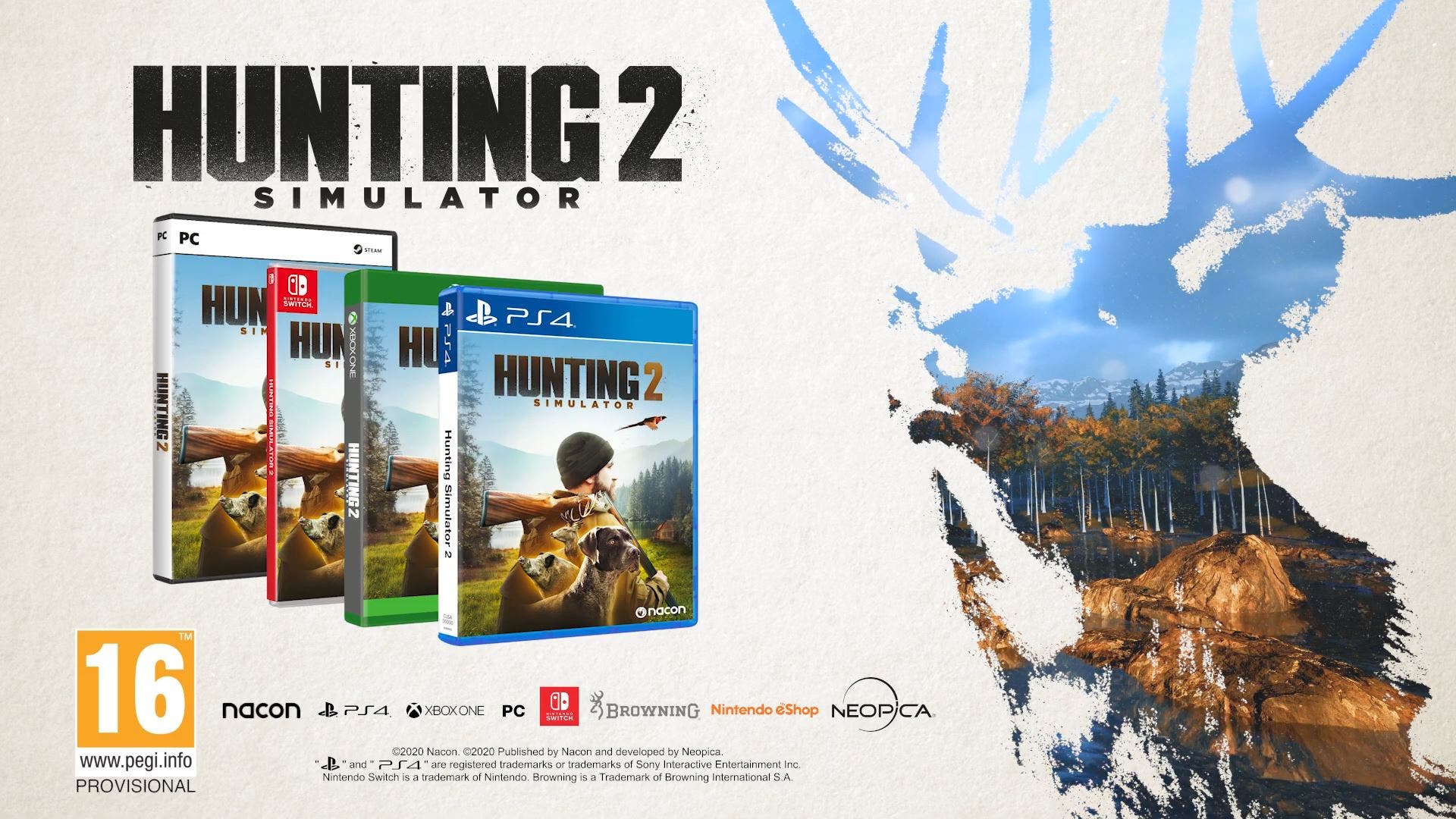 Anunciado Hunting Simulator 2, que está de camino a Nintendo Switch