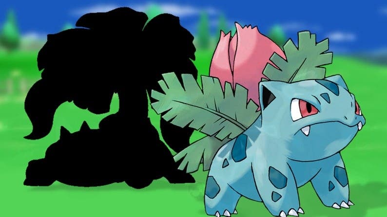 Los responsables de Pokémon crearon a Ivysaur antes que a Bulbasaur con un aspecto sorprendente