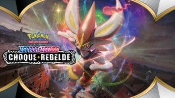 La expansión Espada y Escudo – Choque Rebelde del JCC Pokémon ya tiene fecha en Occidente