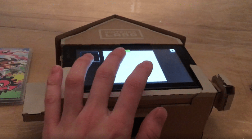Recrean el juego de Bop It con Nintendo Labo