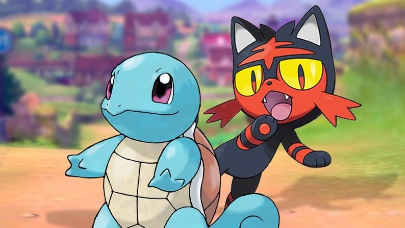 Pokémon y Wordle se unen en el juego gratuito online Squirdle