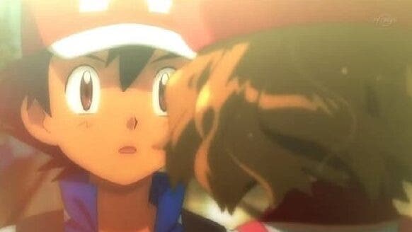 The Pokémon Company elige esta escena de Ash y Serena para felicitarnos San Valentín