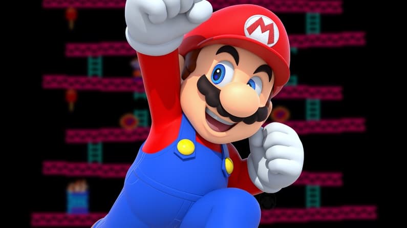 Mario estuvo a punto de no poder saltar en el primero de sus juegos