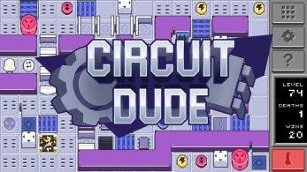 Circuit Dude y sus puzles con vista cenital llegarán a Nintendo Switch este mes