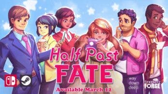 Cambia tu perspectiva sobre el destino en Half Past Fate, disponible el 12 de marzo en Nintendo Switch