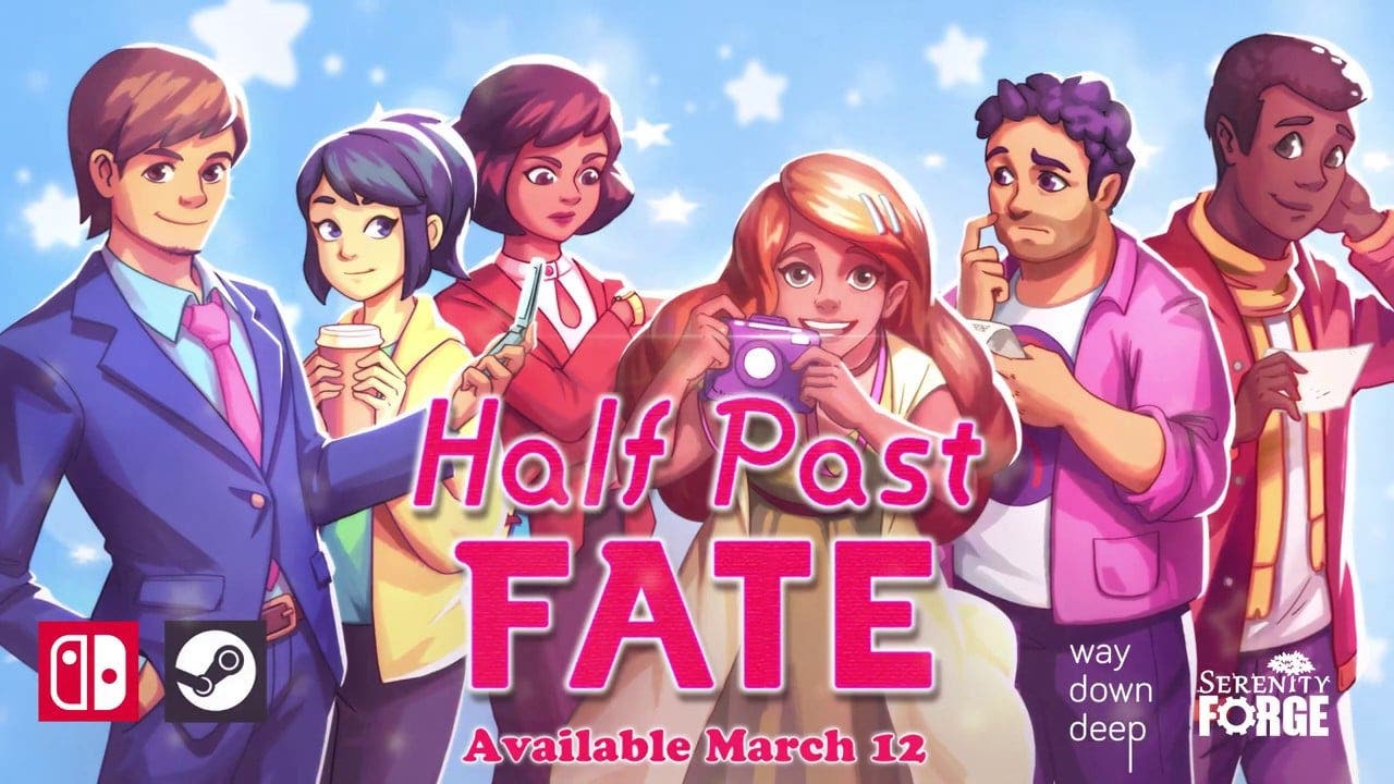 Cambia tu perspectiva sobre el destino en Half Past Fate, disponible el 12 de marzo en Nintendo Switch