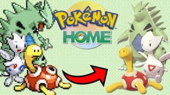 Cómo transferir Pokémon desde la Gen. 3 hasta la Gen. 8 mediante Pokémon Home