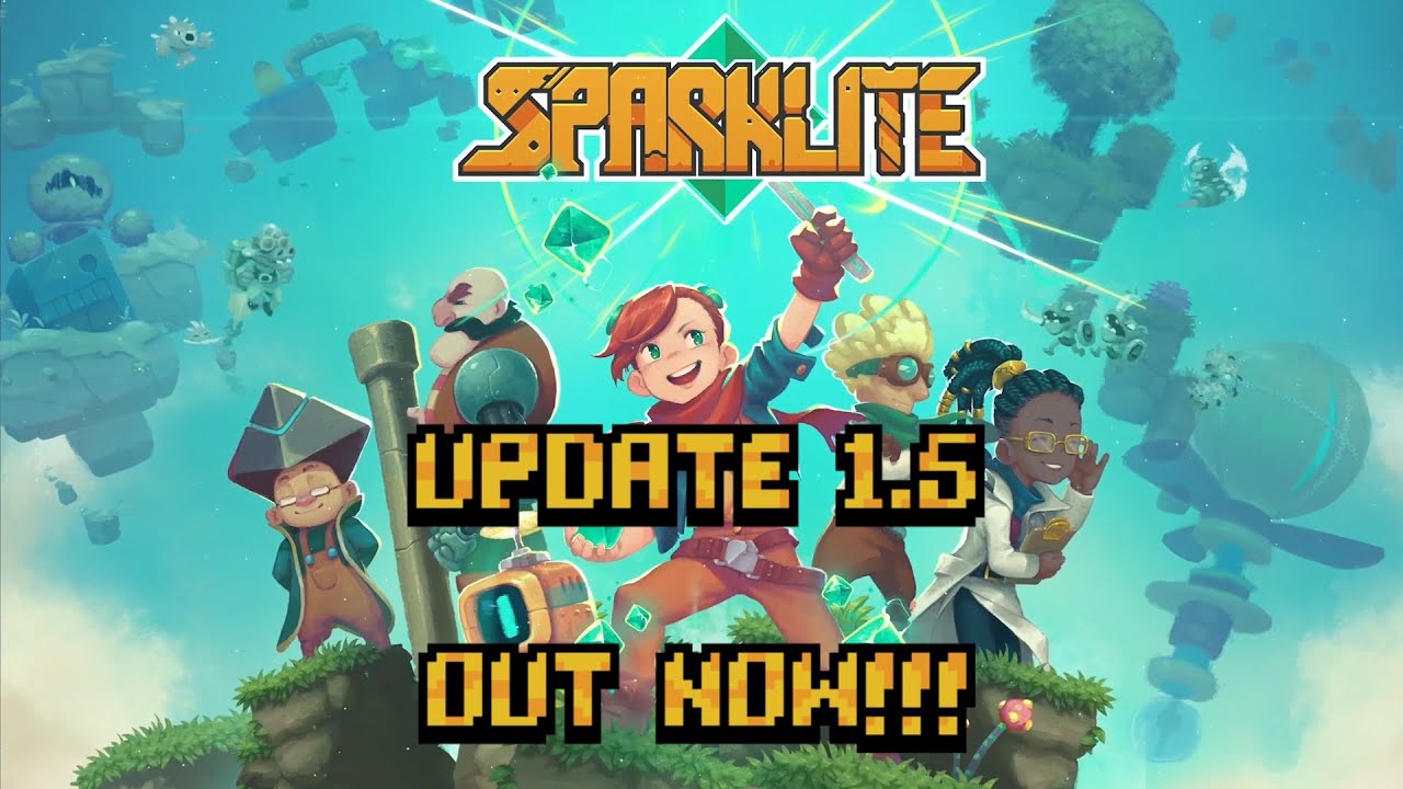 Sparklite recibe la actualización 1.5 y un 30% de descuento en Nintendo Switch