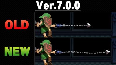 Recopilan y comparan los cambios de la nueva versión de Super Smash Bros. Ultimate