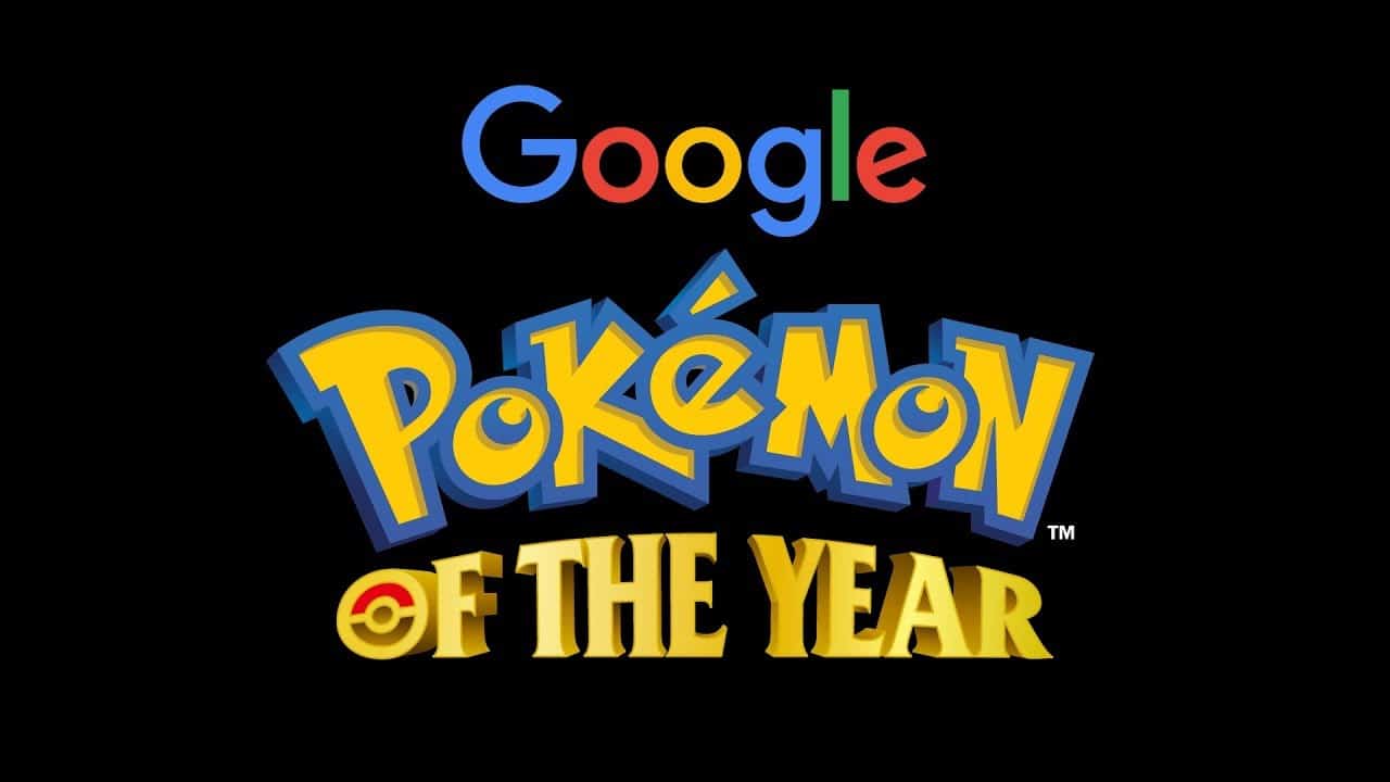 Desvelado el ganador de la votación al Pokémon del año de Google