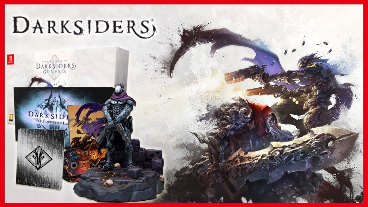 [Unboxing] Darksiders Genesis Nephilim Edition, ¡una espectacular edición más cara que Nintendo Switch!