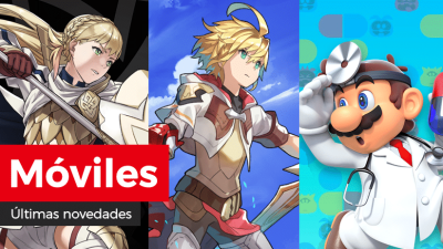 Novedades para móviles en Fire Emblem Heroes, Dragalia Lost y Dr. Mario World