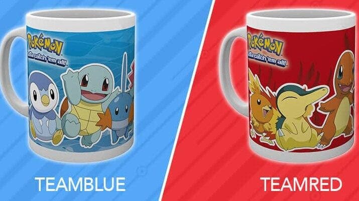 La Nintendo UK Store celebra el Día de Pokémon regalando tazas por la compra de juegos o merchandise de la saga