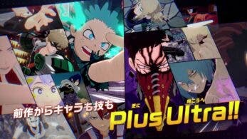 Bandai Namco comparte un nuevo vídeo promocional de My Hero: One’s Justice 2