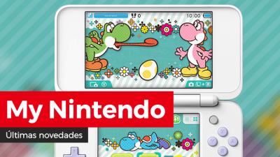 [Act.] Novedades de febrero en el catálogo europeo y americano de My Nintendo