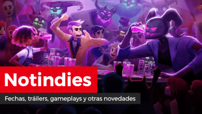 Novedades indies: Afterparty, Dungeon of the Endless, Mystic Vale, Gris, Risk of Rain 2, Bloodroots, Lost Words, MouseCraft y más