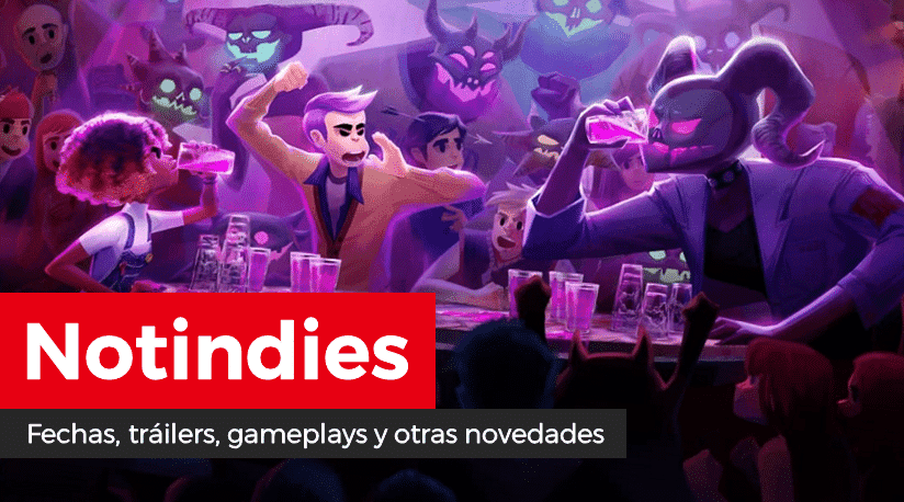 Novedades indies: Afterparty, Dungeon of the Endless, Mystic Vale, Gris, Risk of Rain 2, Bloodroots, Lost Words, MouseCraft y más