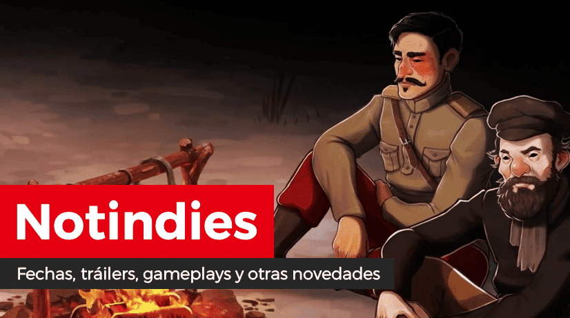 Novedades indies: Help Will Come Tomorrow, Overpass, Adam’s Venture: Origins, Mozart Requiem, Nurse Love Obsession, Road to Guangdong, Torchlight II y más