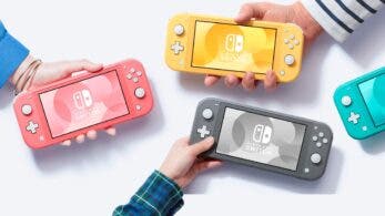 La nueva Nintendo Switch Lite Coral llega a América el 3 de abril