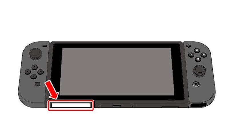 Dónde encontrar tu número de serie en Nintendo Switch si está rayado