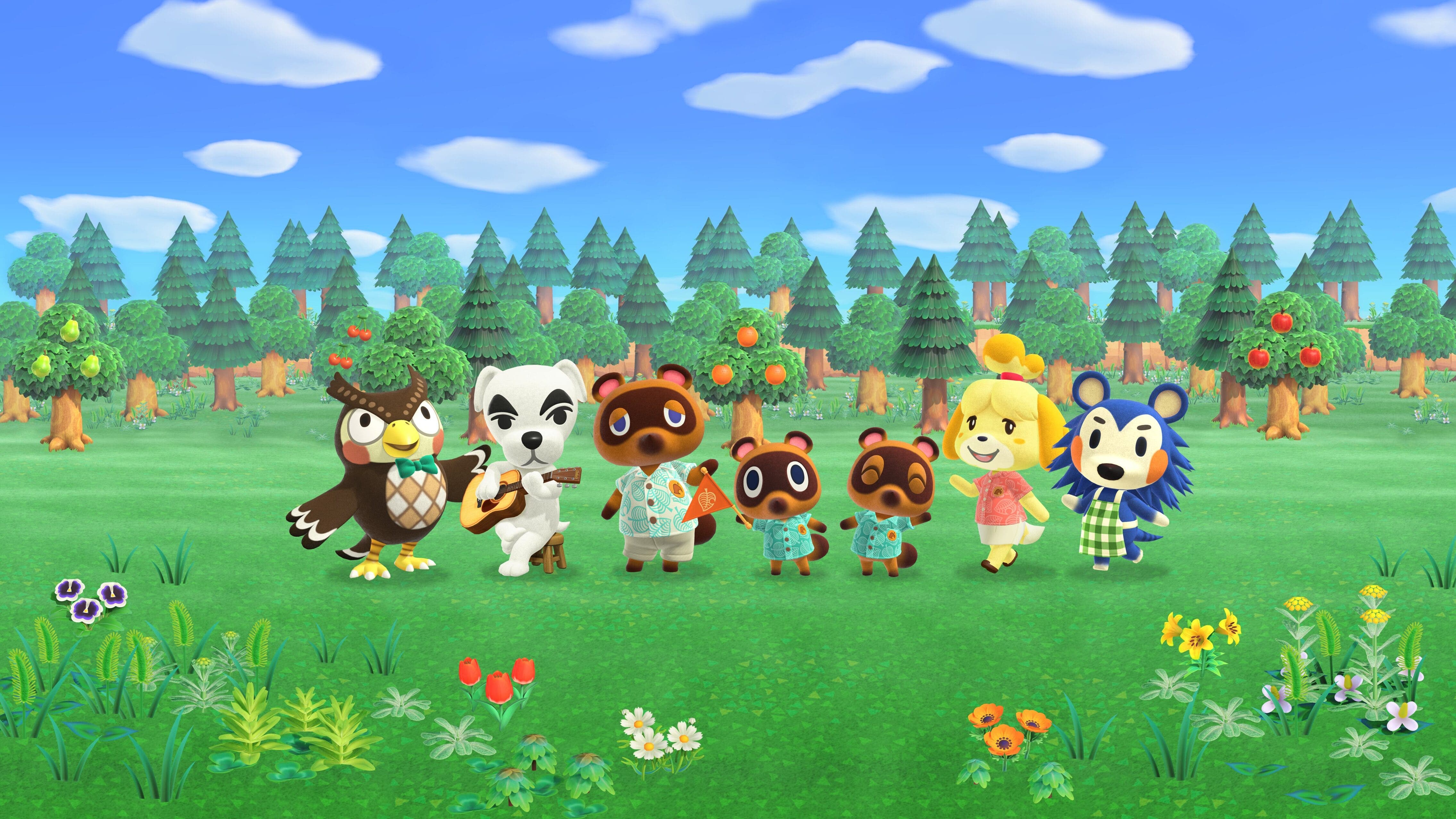 Toneladas de nuevas capturas de pantalla y artes de Animal Crossing: New Horizons