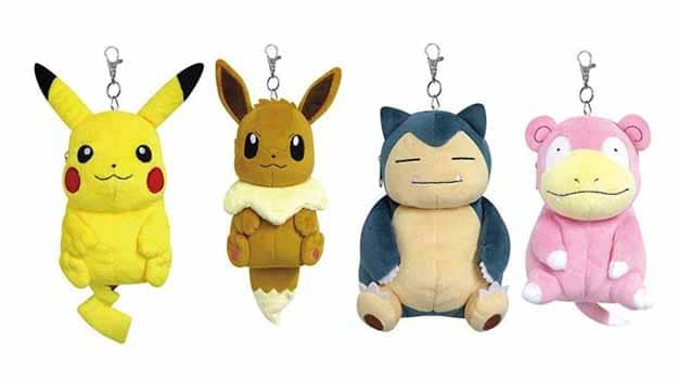 Maruyoshi lanzará en junio nuevos peluches de Pokémon para llevar el pase del metro