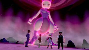 Las Incursiones Dinamax de Pokémon Espada y Escudo se actualizan con Mewtwo y más