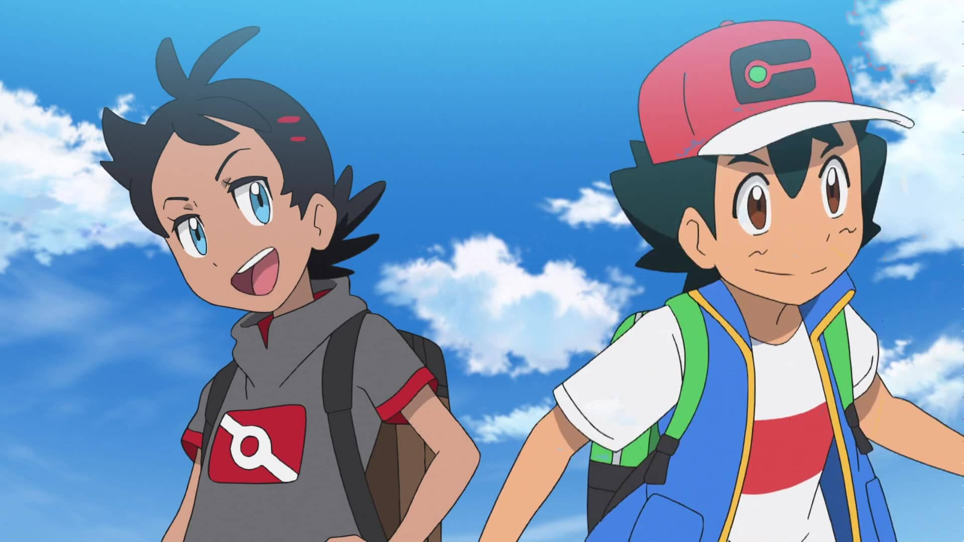 El anime Viajes Pokémon nos deja ver lo mamadísimos que están Ash, Goh y compañía