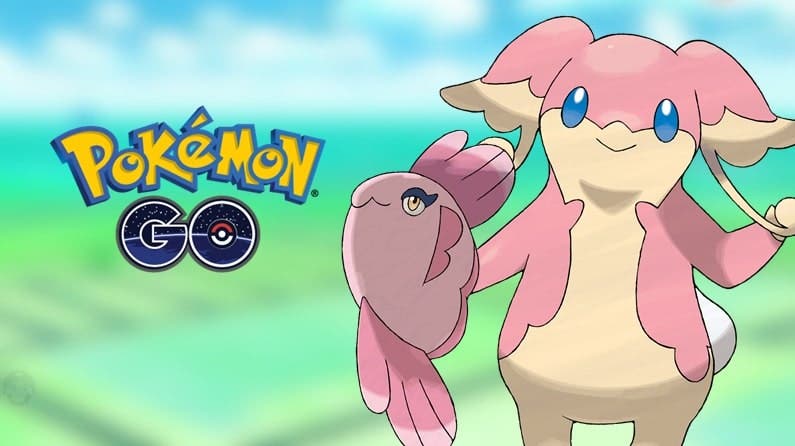 Pokémon GO: Dia dos namorados com Shiny Lickitung, Audino e Alomomola -  Millenium