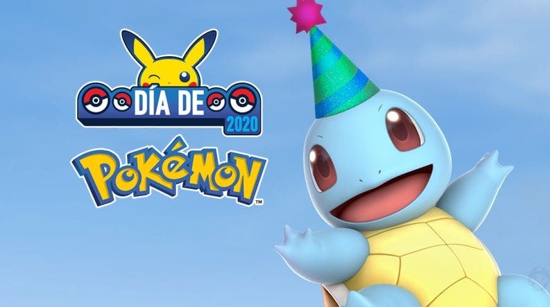 Cómo conseguir a Bulbasaur, Charmander y Squirtle con gorro de fiesta en Pokémon GO