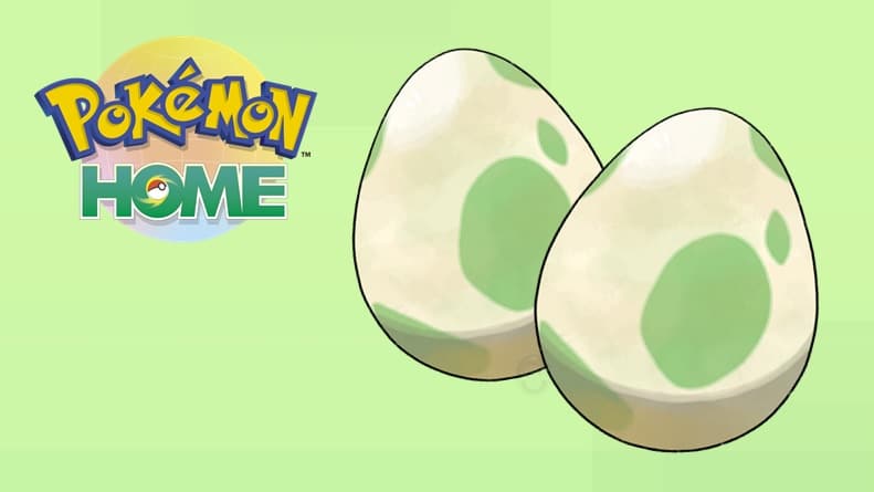 Huevos Malos comienzan a aparecer en Pokémon Home