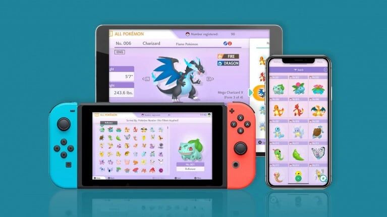 Pokémon Home detecta y elimina Pokémon ilegales